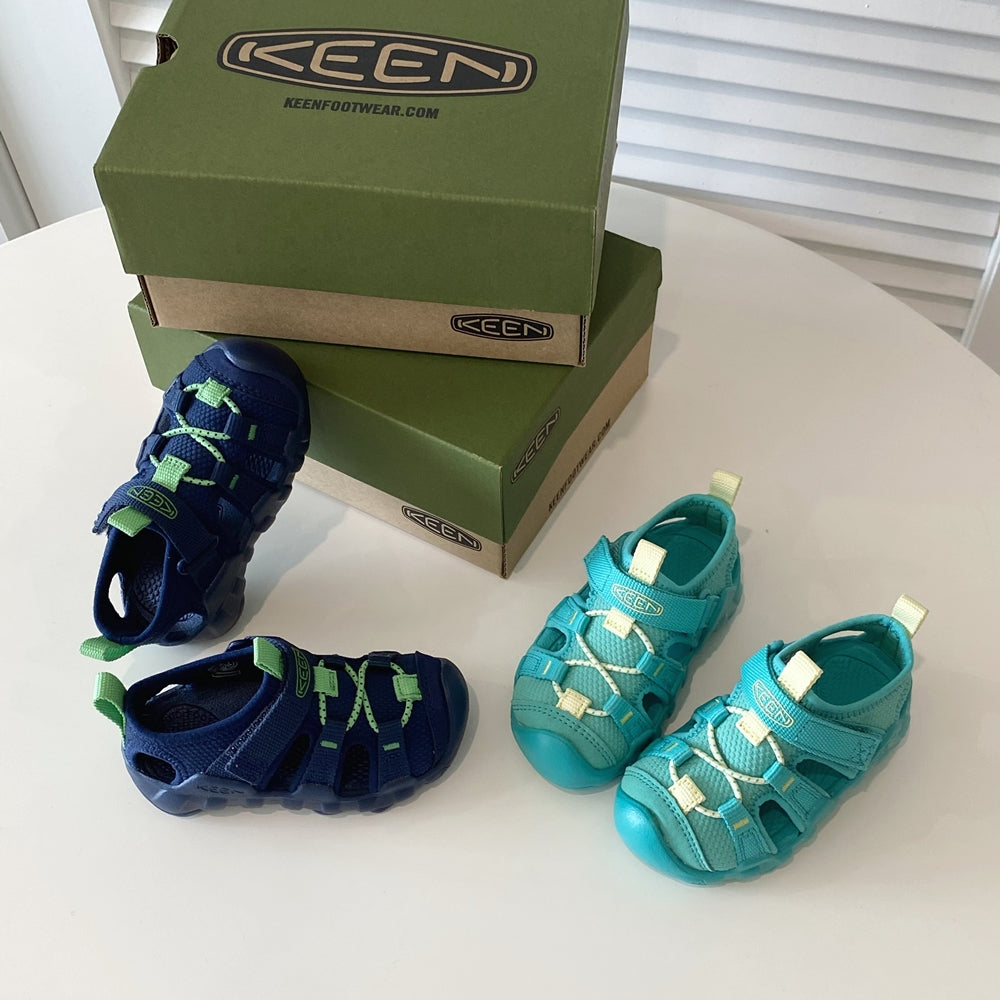 KEEN 킨 키즈 하이퍼포트 H2 샌들 아쿠아옐로우 (115-255size)
