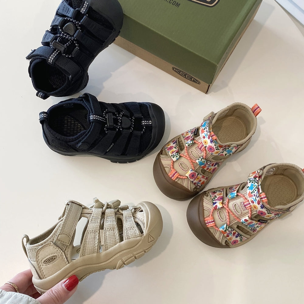 KEEN 킨 키즈 뉴포트 H2 샌들 사파리 베이지 (150-255size)