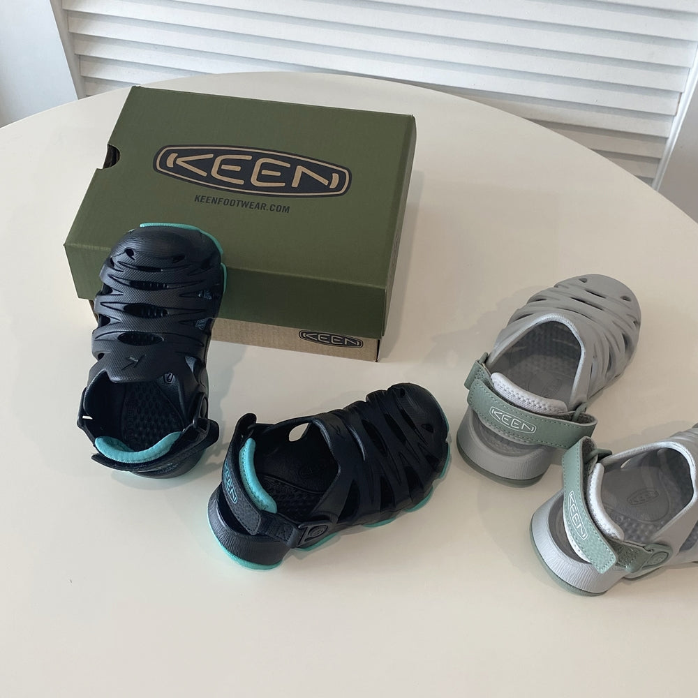 KEEN 킨 키즈 하이퍼플로트 클로그 블랙 아쿠아 (150-255size)