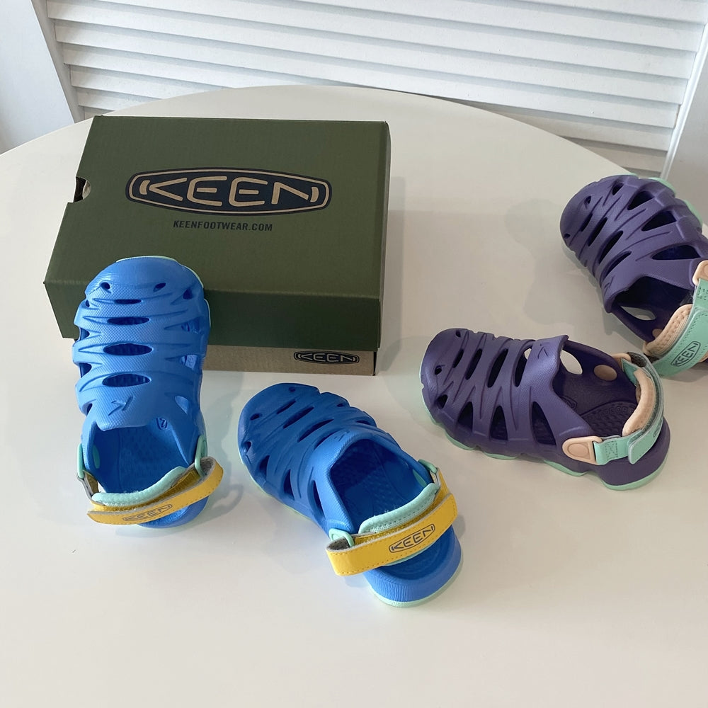KEEN 킨 키즈 하이퍼플로트 클로그 애저 블루 (115-255size)