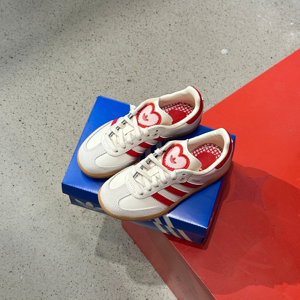 아디다스 하트 삼바 OG 리틀 키즈