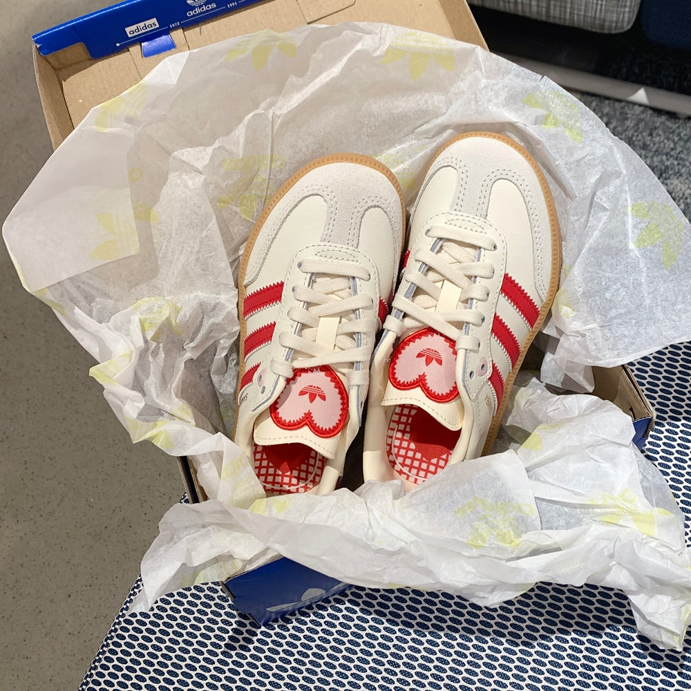 아디다스 하트 삼바 OG 리틀 키즈