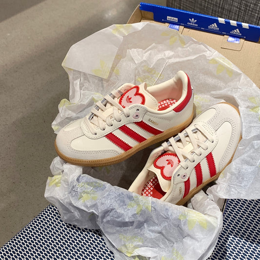 아디다스 하트 삼바 OG 리틀 키즈