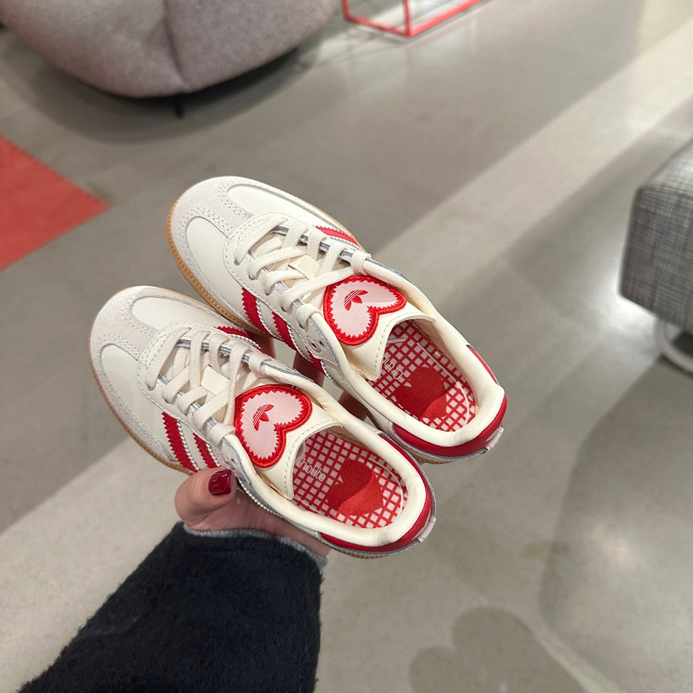 아디다스 하트 삼바 OG 리틀 키즈