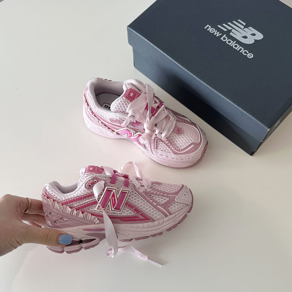 뉴발란스 1906 리틀 키즈 뉴 핑크 프릴