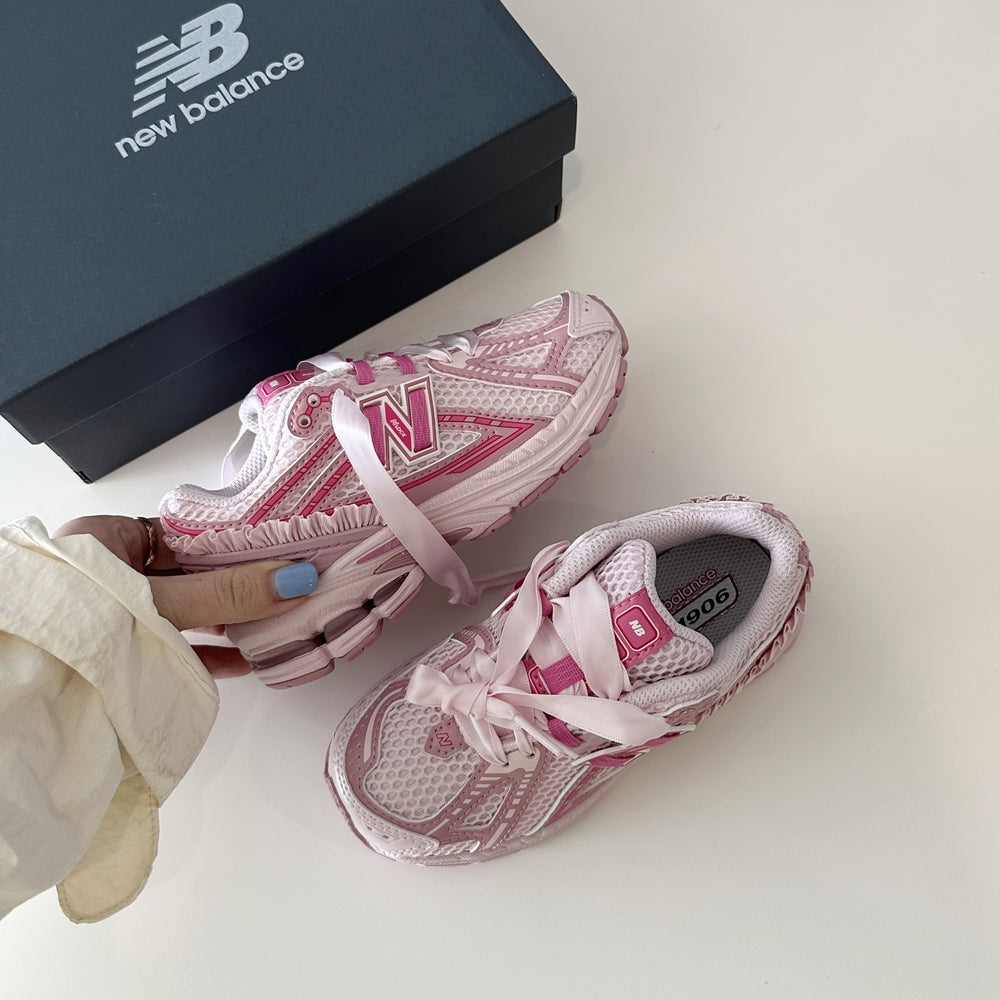 뉴발란스 1906 리틀 키즈 뉴 핑크 프릴