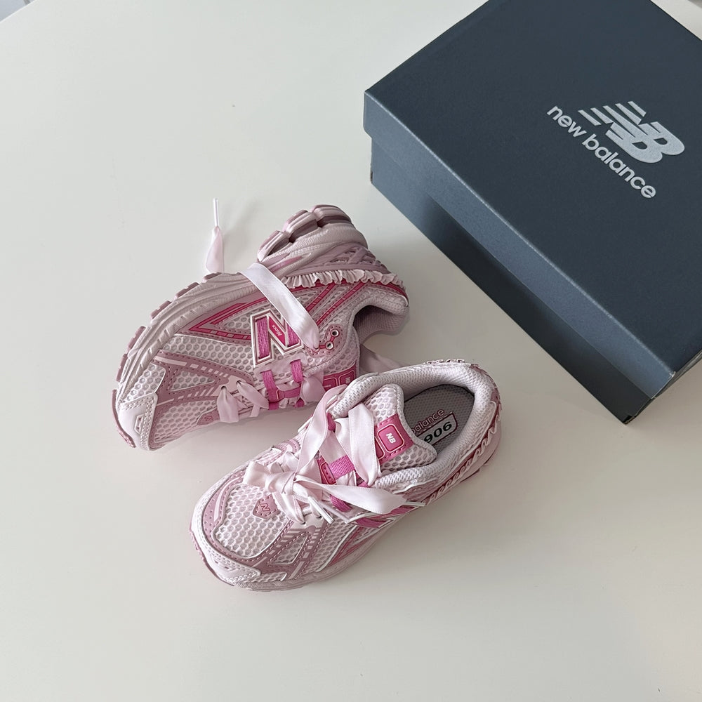 뉴발란스 1906 리틀 키즈 뉴 핑크 프릴