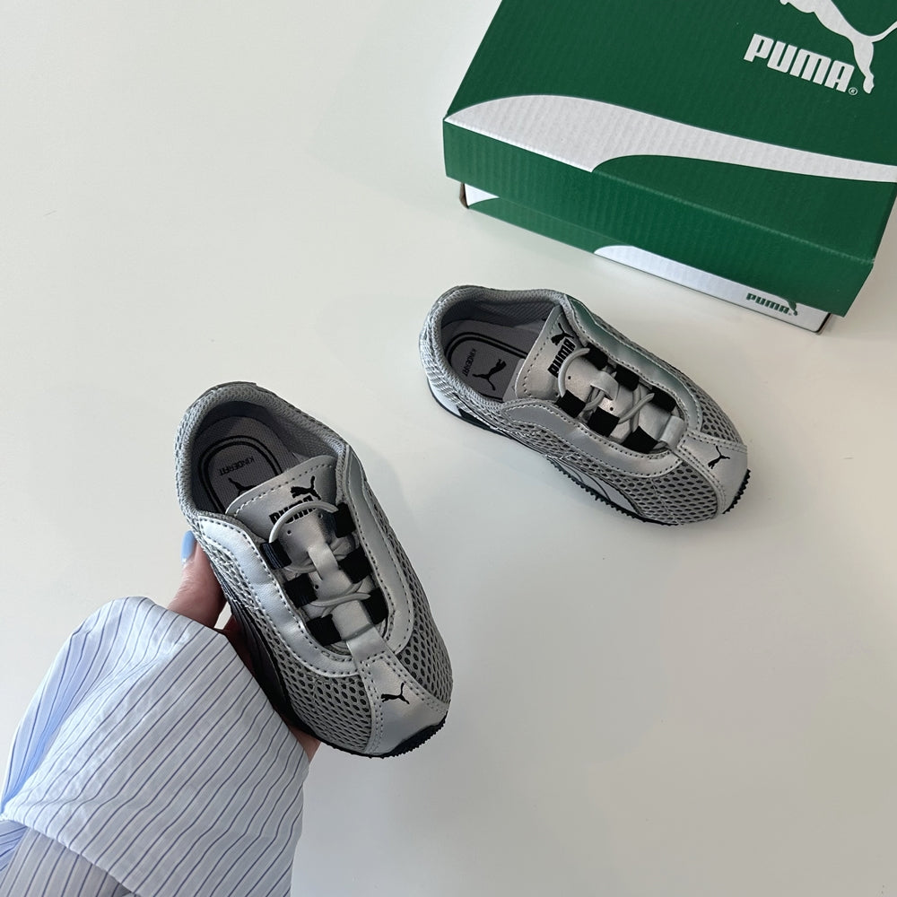 퓨마 H-STREET OG 그레이 실버 토들러