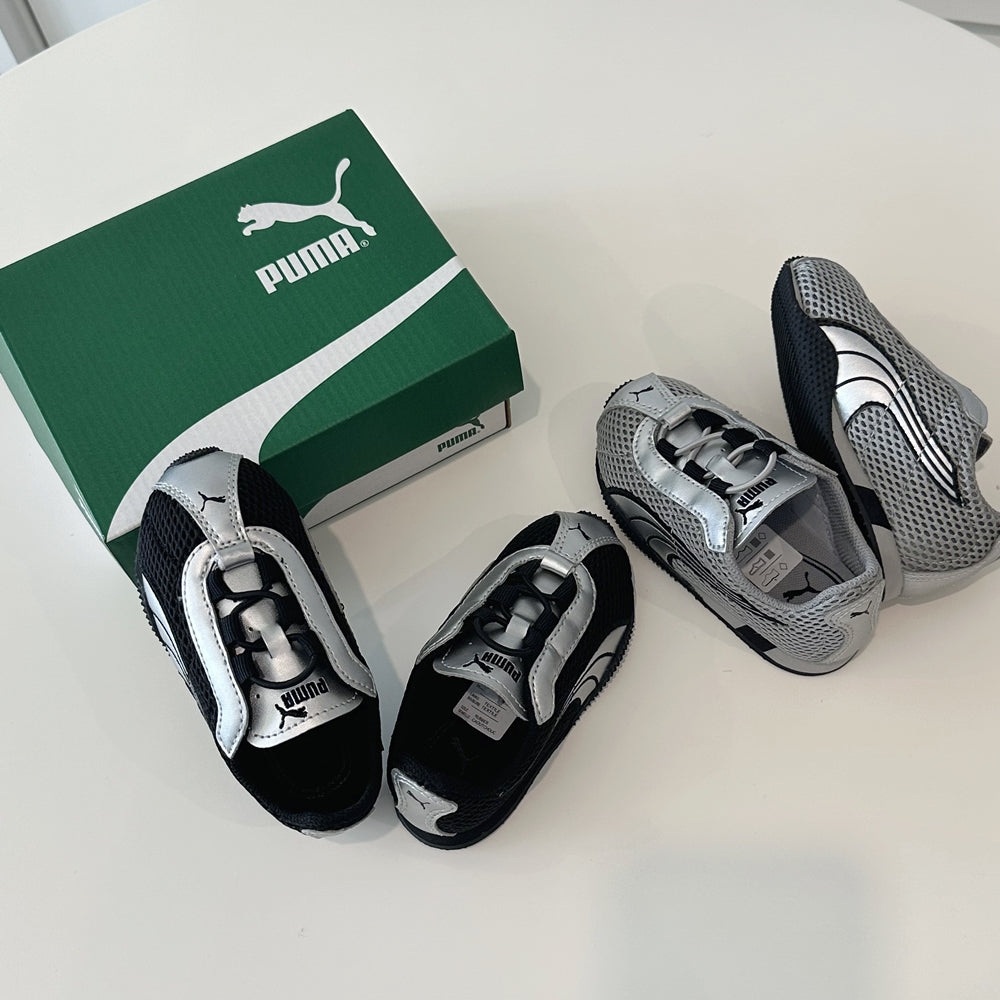 퓨마 H-STREET OG 블랙 실버 토들러