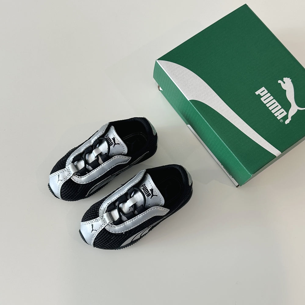 퓨마 H-STREET OG 블랙 실버 토들러