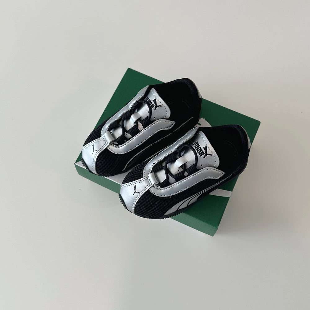 퓨마 H-STREET OG 블랙 실버 토들러