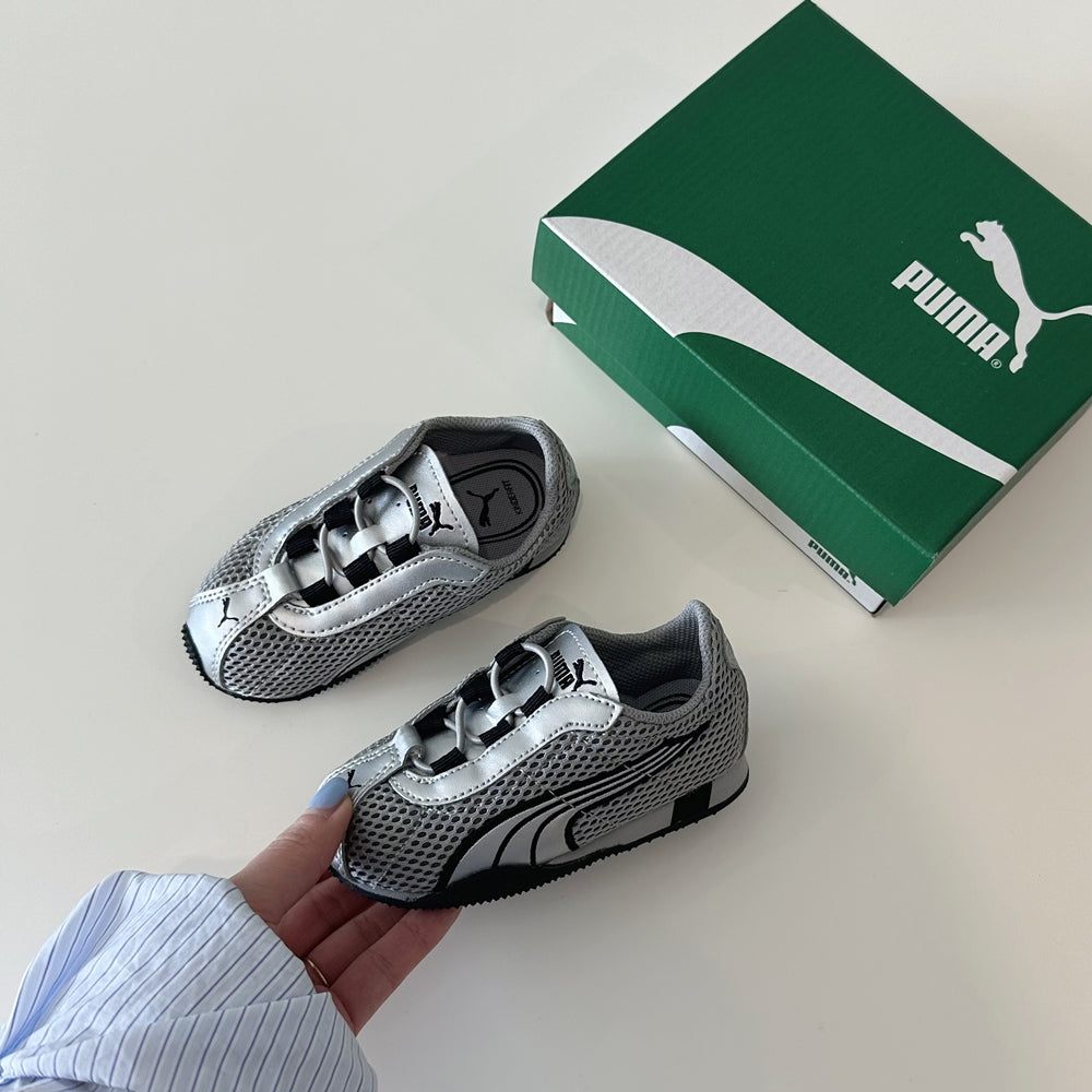 퓨마 H-STREET OG 그레이 실버 토들러