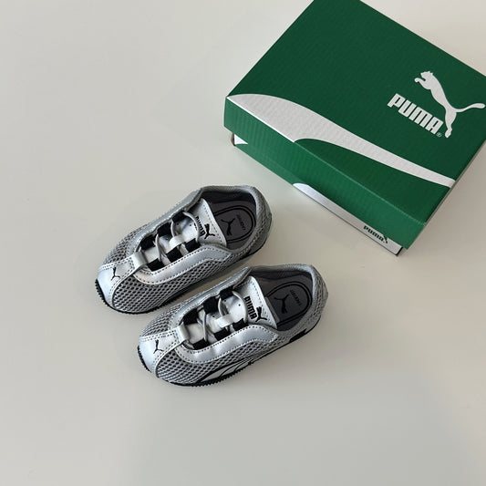 퓨마 H-STREET OG 그레이 실버 토들러