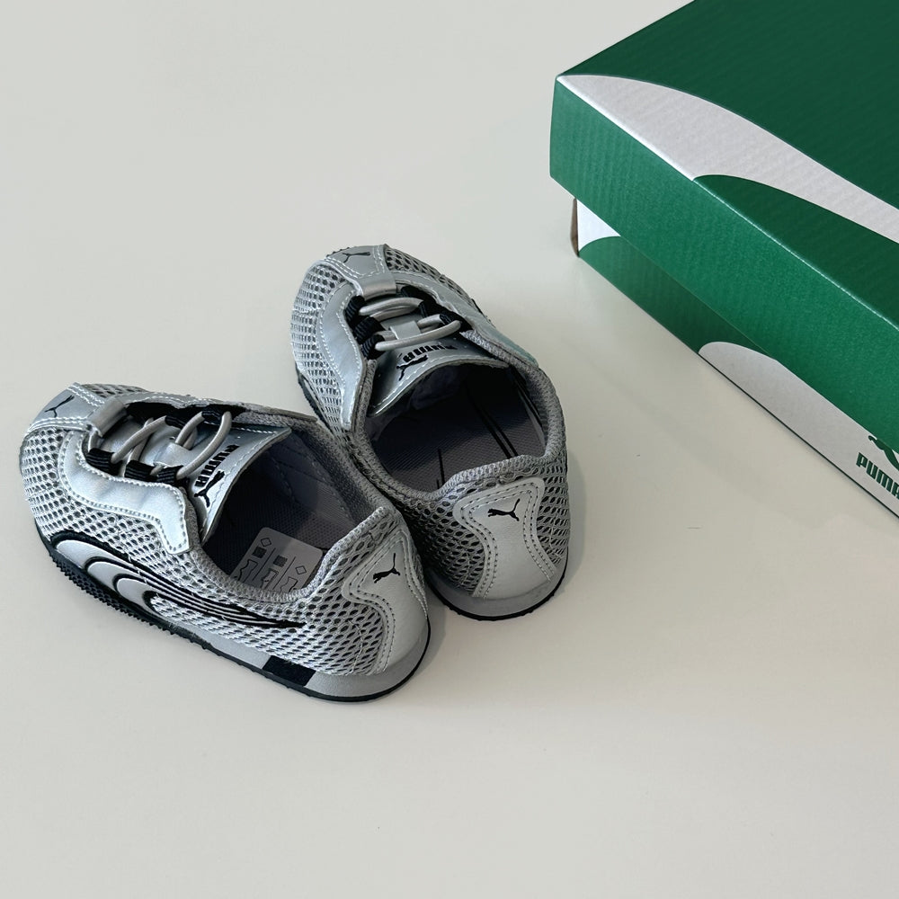 퓨마 H-STREET OG 그레이 실버 토들러