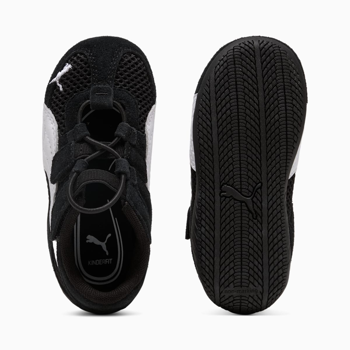 퓨마 스피드캣 고 토들러 블랙