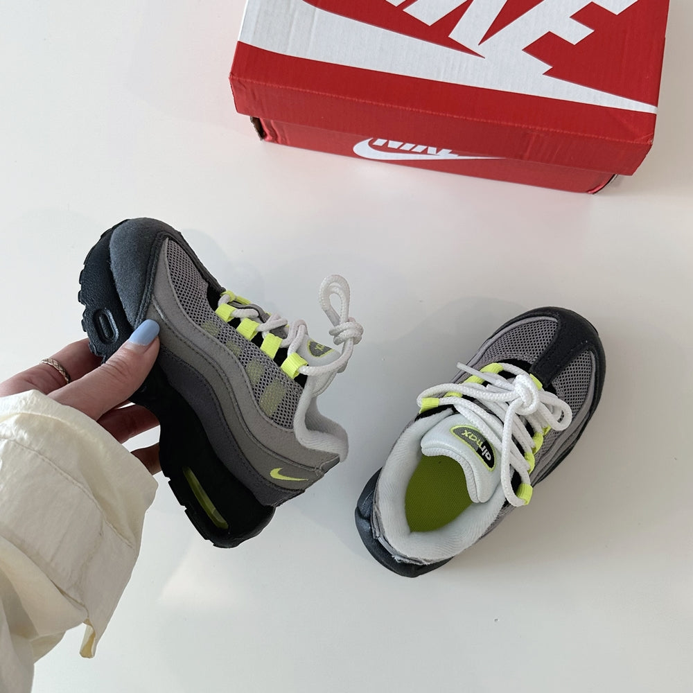 나이키 에어 맥스 95 네온 블랙 토들러