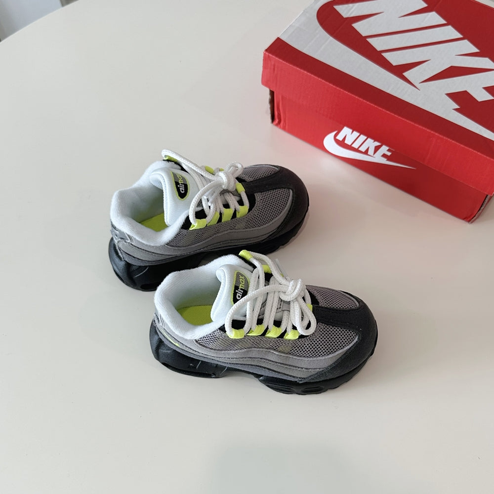 나이키 에어 맥스 95 네온 블랙 토들러