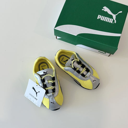 퓨마 H-STREET OG 레몬 실버 토들러