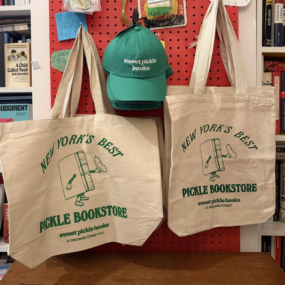 Sweet pickle Books Hat