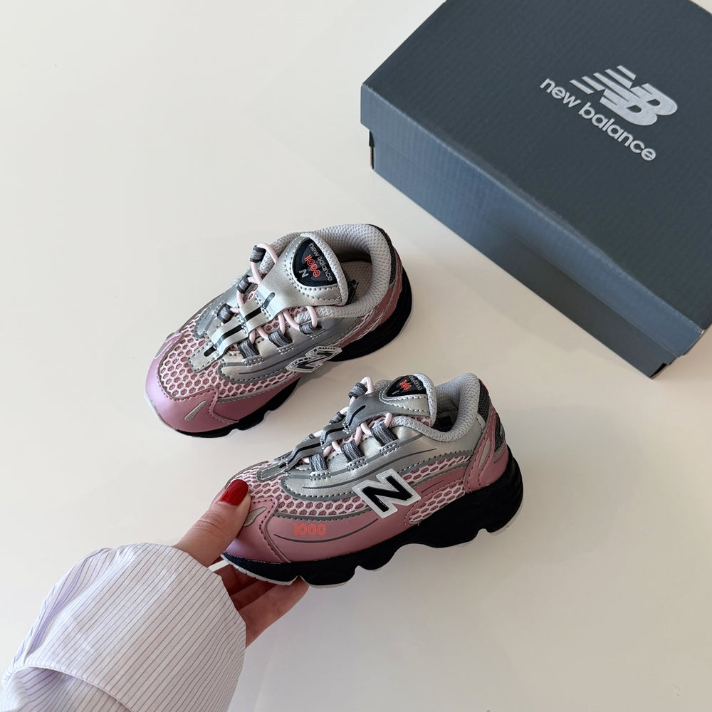뉴발란스 1000 핑크 태피 실버 메탈릭 (120-210size)