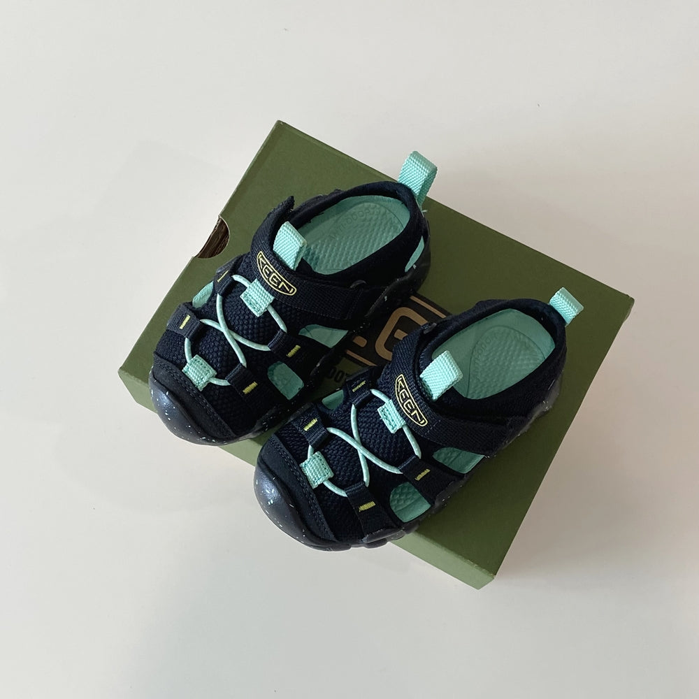 KEEN 킨 키즈 하이퍼포트 H2 샌들 블랙 민트 (115-255size)
