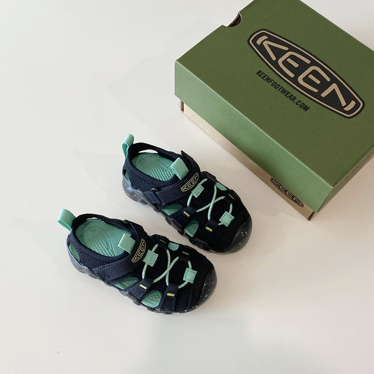 KEEN 킨 키즈 하이퍼포트 H2 샌들 블랙 민트 (115-225size)