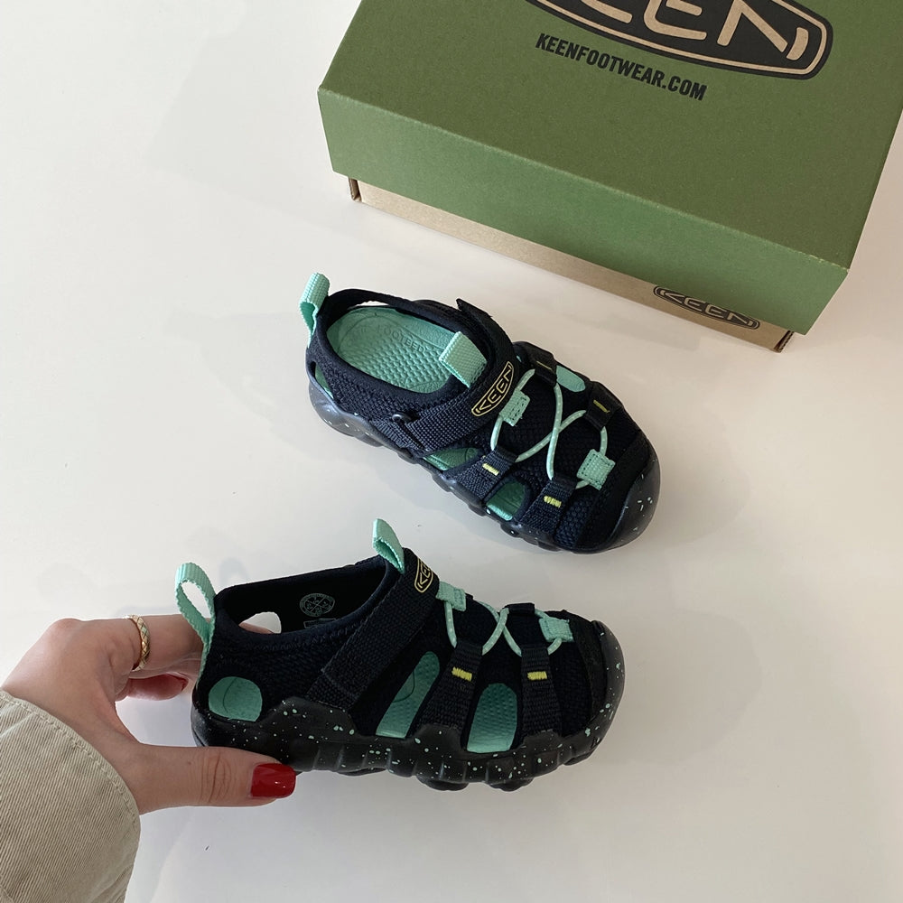 KEEN 킨 키즈 하이퍼포트 H2 샌들 블랙 민트 (115-255size)