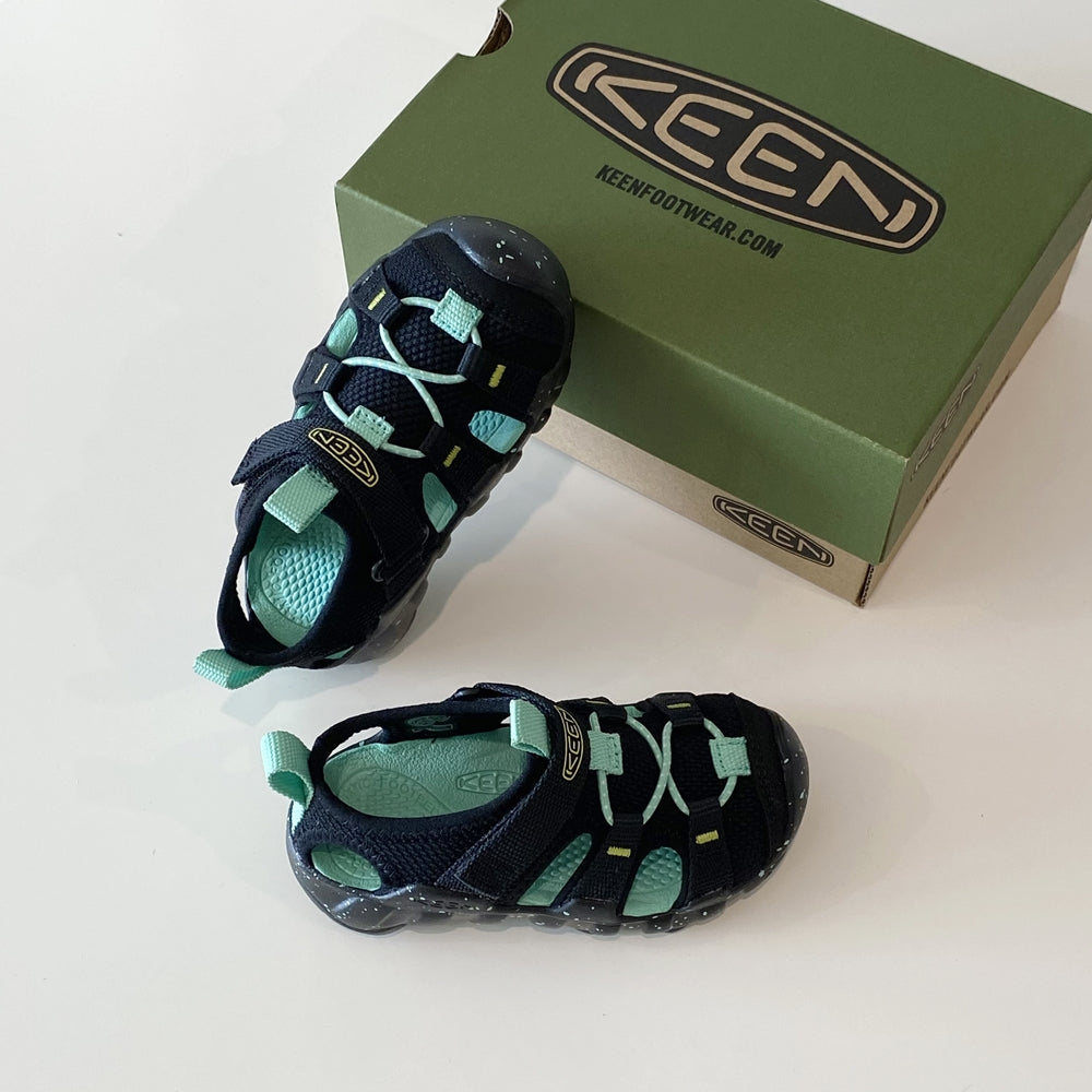 KEEN 킨 키즈 하이퍼포트 H2 샌들 블랙 민트 (115-255size)