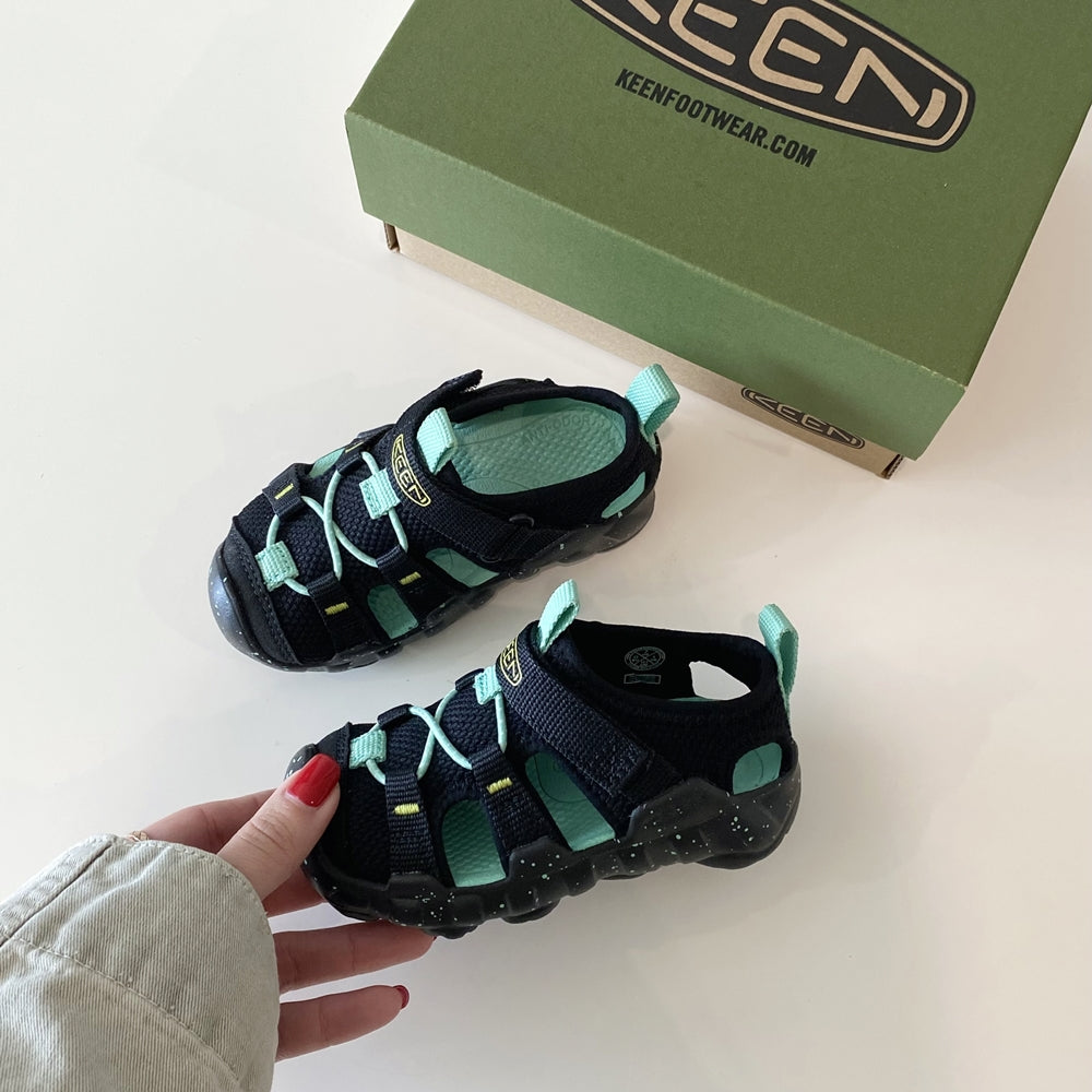 KEEN 킨 키즈 하이퍼포트 H2 샌들 블랙 민트 (115-255size)