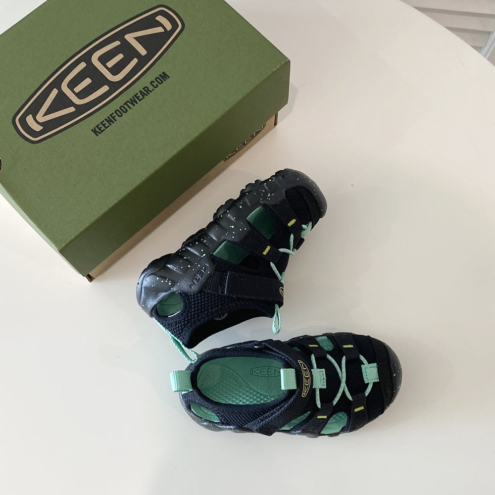 KEEN 킨 키즈 하이퍼포트 H2 샌들 블랙 민트 (115-255size)