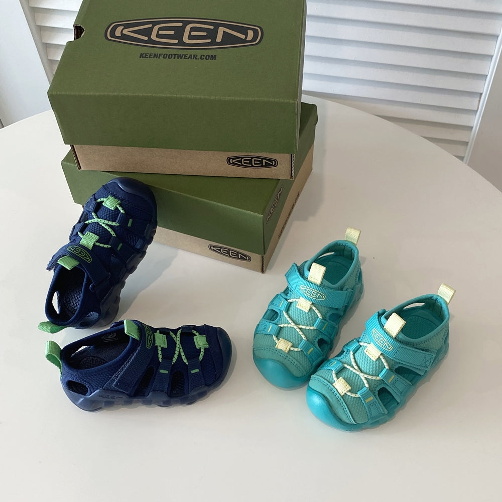 KEEN 킨 키즈 하이퍼포트 H2 샌들 네이비그린 (115-255size)