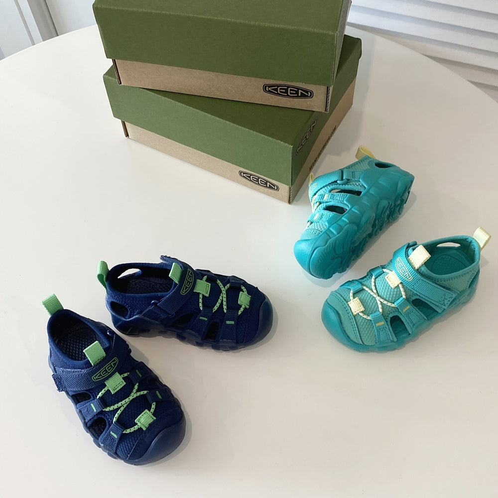 KEEN 킨 키즈 하이퍼포트 H2 샌들 네이비그린 (115-255size)