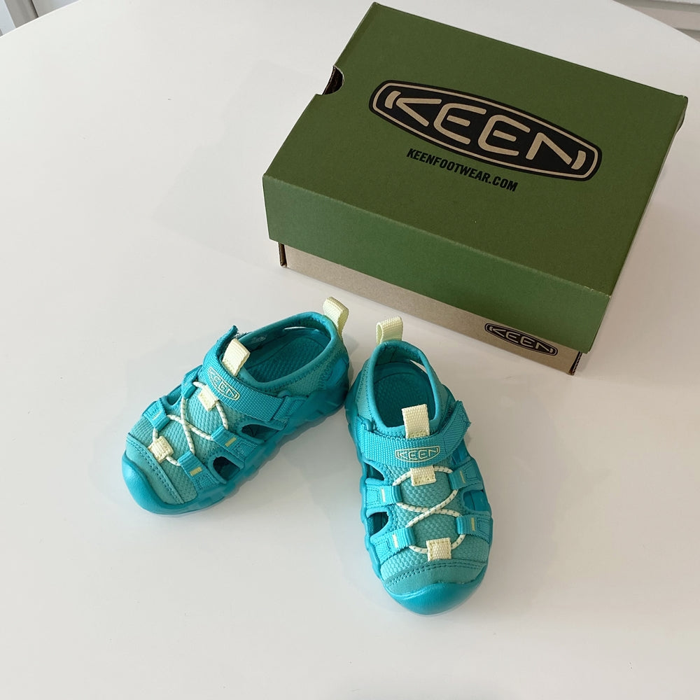 KEEN 킨 키즈 하이퍼포트 H2 샌들 아쿠아옐로우 (115-255size)