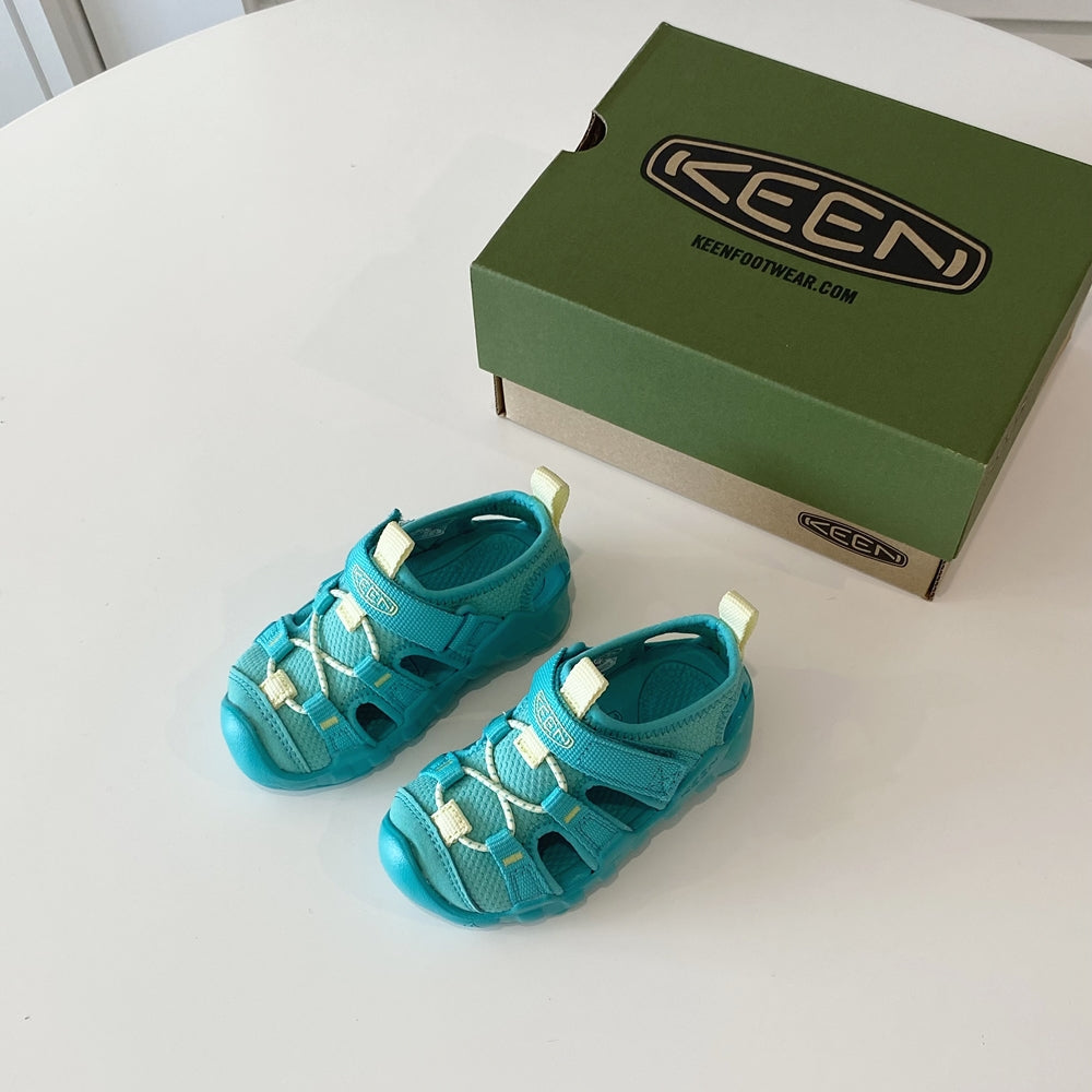 KEEN 킨 키즈 하이퍼포트 H2 샌들 아쿠아옐로우 (115-255size)