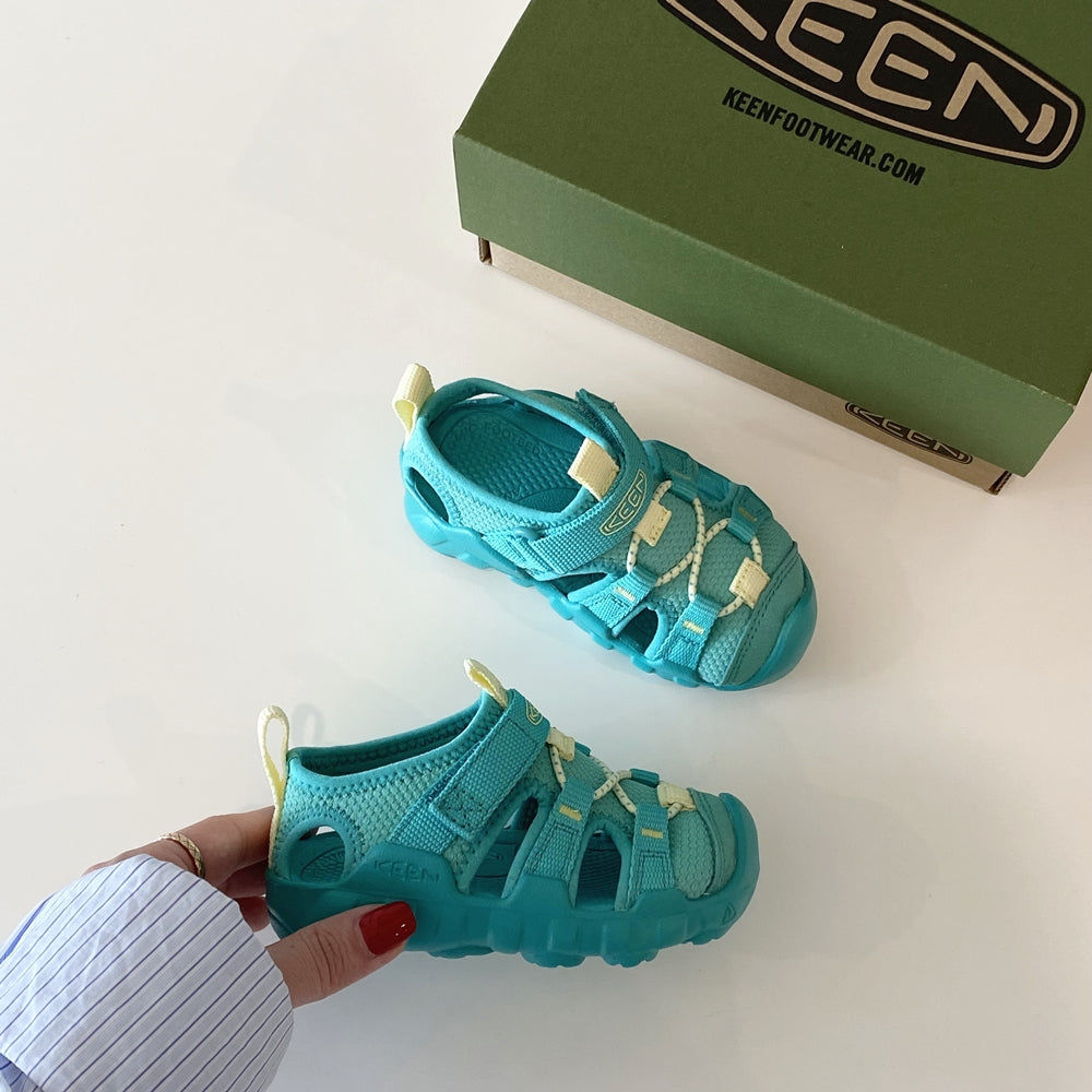 KEEN 킨 키즈 하이퍼포트 H2 샌들 아쿠아옐로우 (115-255size)