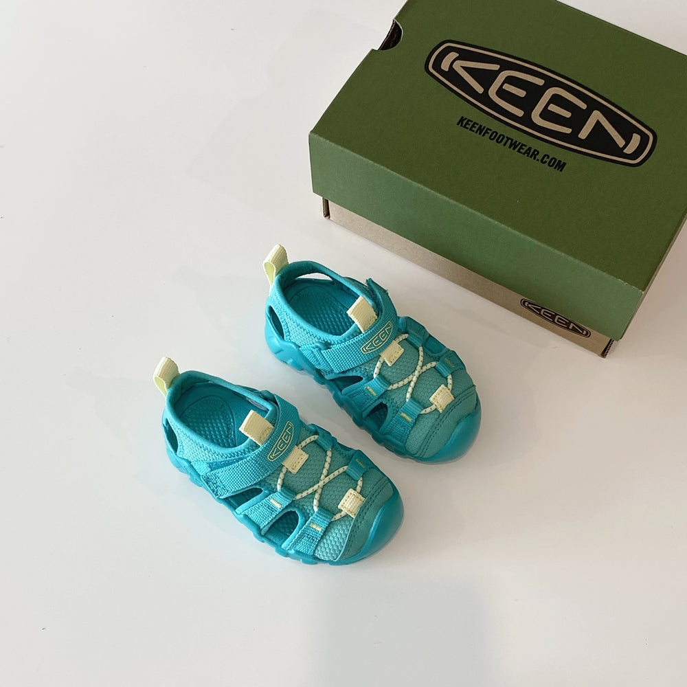 KEEN 킨 키즈 하이퍼포트 H2 샌들 아쿠아옐로우 (115-255size)