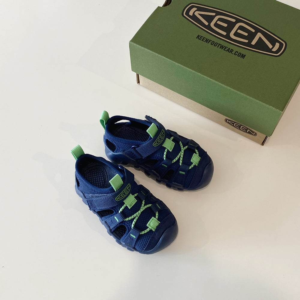 KEEN 킨 키즈 하이퍼포트 H2 샌들 네이비그린 (115-255size)