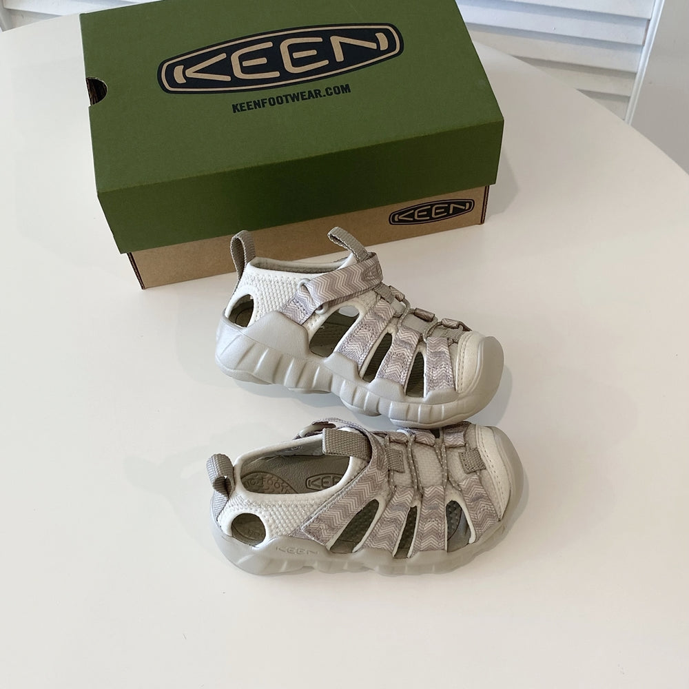 KEEN 킨 키즈 하이퍼포트 H2 샌들 아이보리 (150-255size)