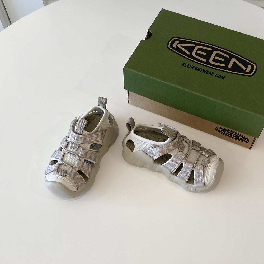 KEEN 킨 키즈 하이퍼포트 H2 샌들 아이보리 (150-255size)