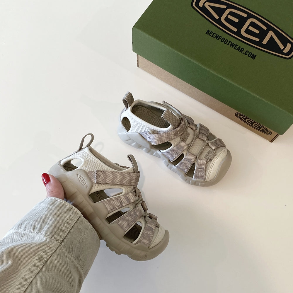 KEEN 킨 키즈 하이퍼포트 H2 샌들 아이보리 (150-255size)