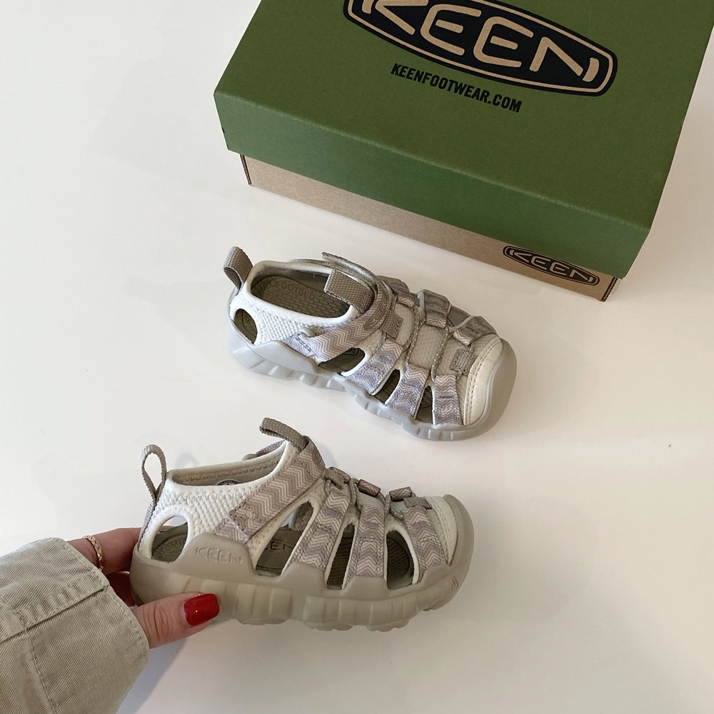 KEEN 킨 키즈 하이퍼포트 H2 샌들 아이보리 (150-255size)