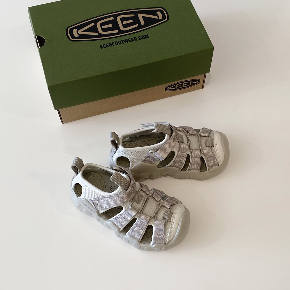 KEEN 킨 키즈 하이퍼포트 H2 샌들 아이보리 (150-255size)