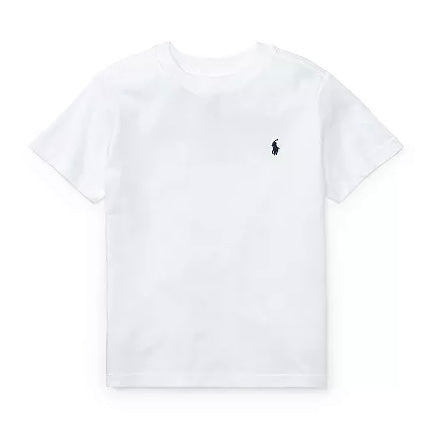 [SALE] 폴로 랄프로렌 코튼 크루넥 티셔츠 화이트