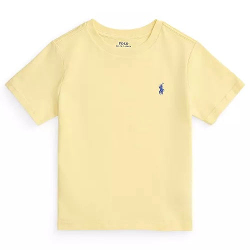 [SALE] 폴로 랄프로렌 코튼 크루넥 티셔츠 옐로우