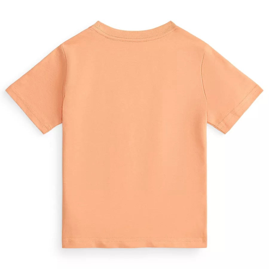 [SALE] 폴로 랄프로렌 코튼 크루넥 티셔츠 오렌지