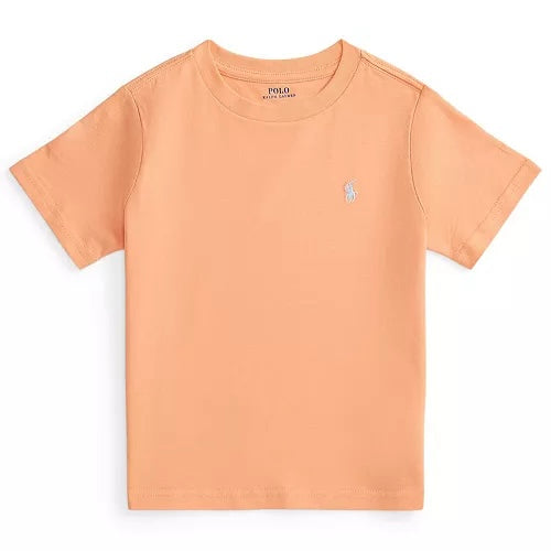 [SALE] 폴로 랄프로렌 코튼 크루넥 티셔츠 오렌지