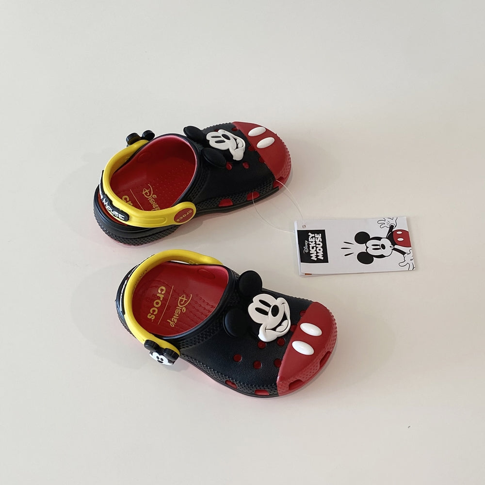 크록스 X 디즈니 미키마우스 클로그 (115-250size)