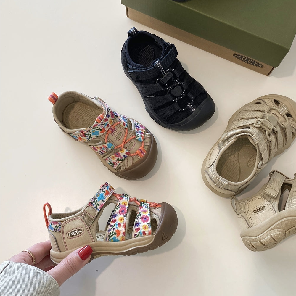 KEEN 킨 키즈 뉴포트 H2 샌들 사파리 버치 (115-255size)