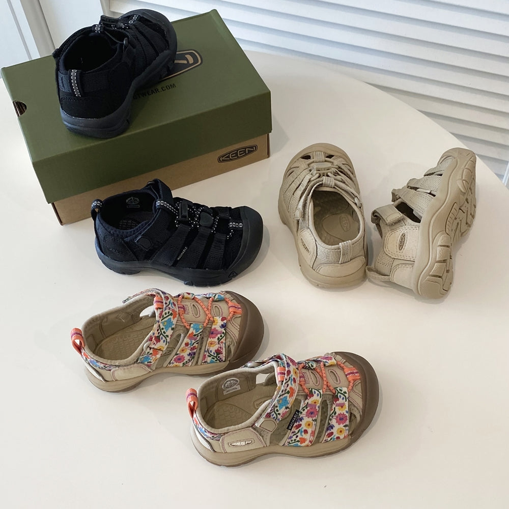KEEN 킨 키즈 뉴포트 H2 샌들 트리플 블랙 (150-255size)