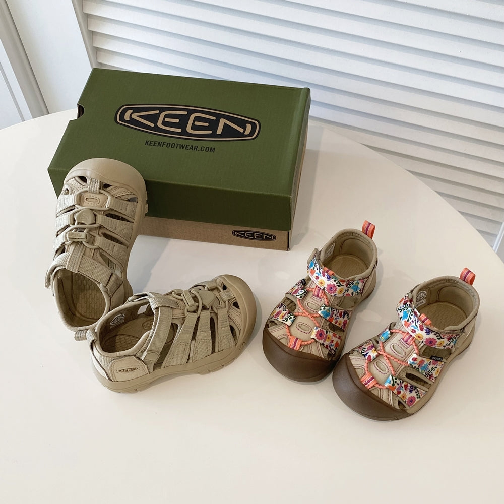 KEEN 킨 키즈 뉴포트 H2 샌들 사파리 베이지 (150-255size)